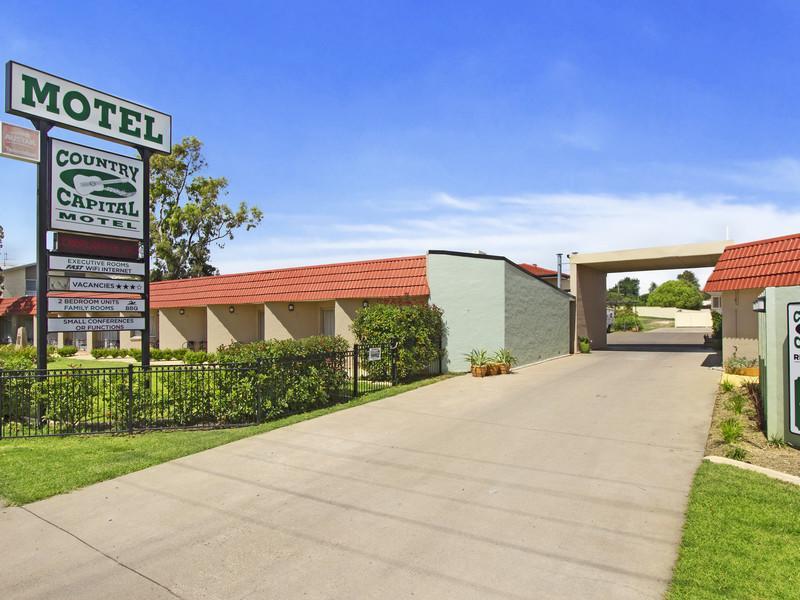 Country Capital Motel Тамворт Номер фото