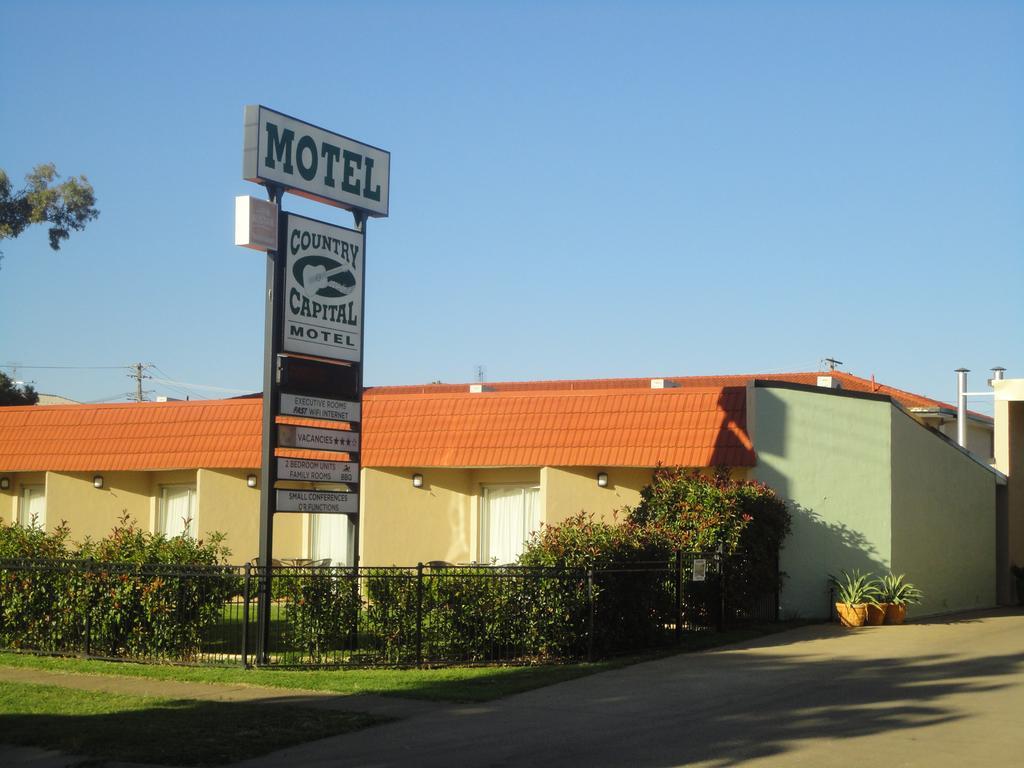 Country Capital Motel Тамворт Екстер'єр фото