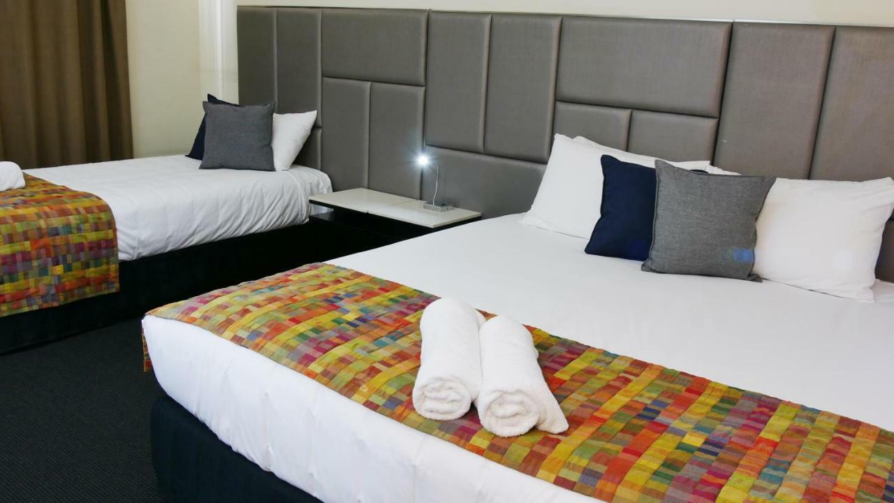 Country Capital Motel Тамворт Екстер'єр фото
