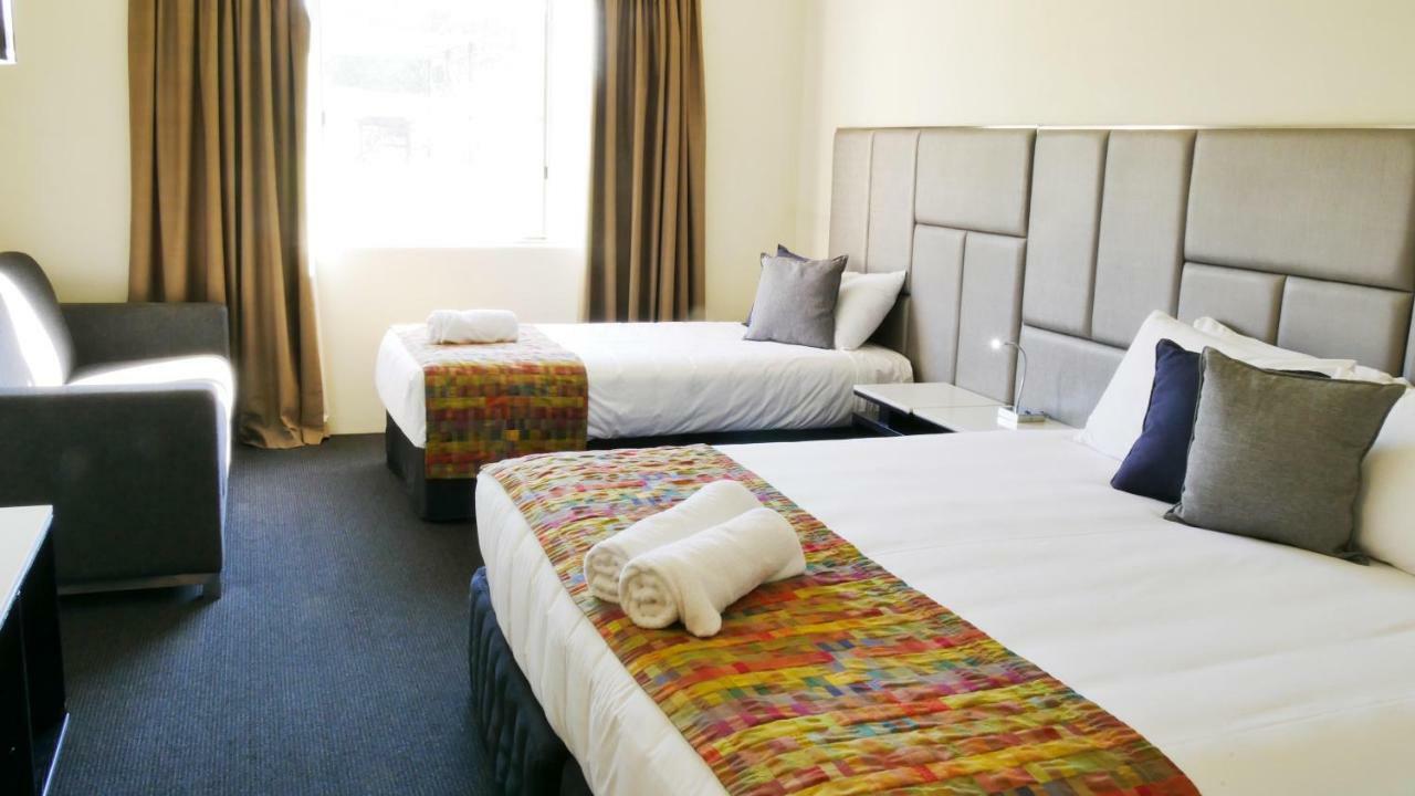 Country Capital Motel Тамворт Екстер'єр фото