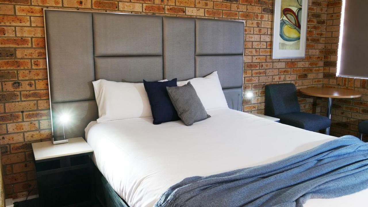 Country Capital Motel Тамворт Екстер'єр фото