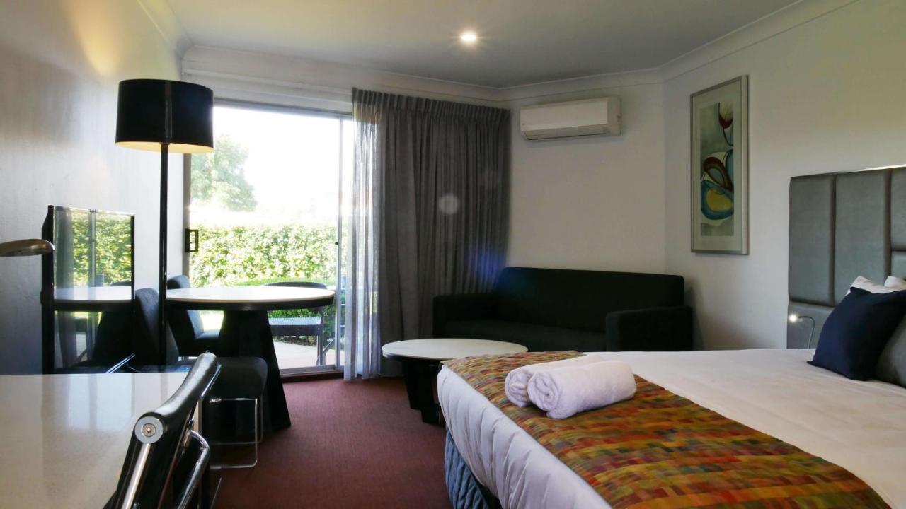 Country Capital Motel Тамворт Екстер'єр фото